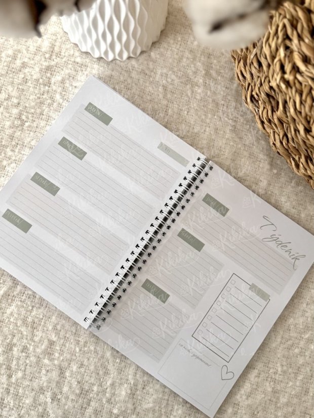 Diář Psáno mezi dny - Nedatovaný