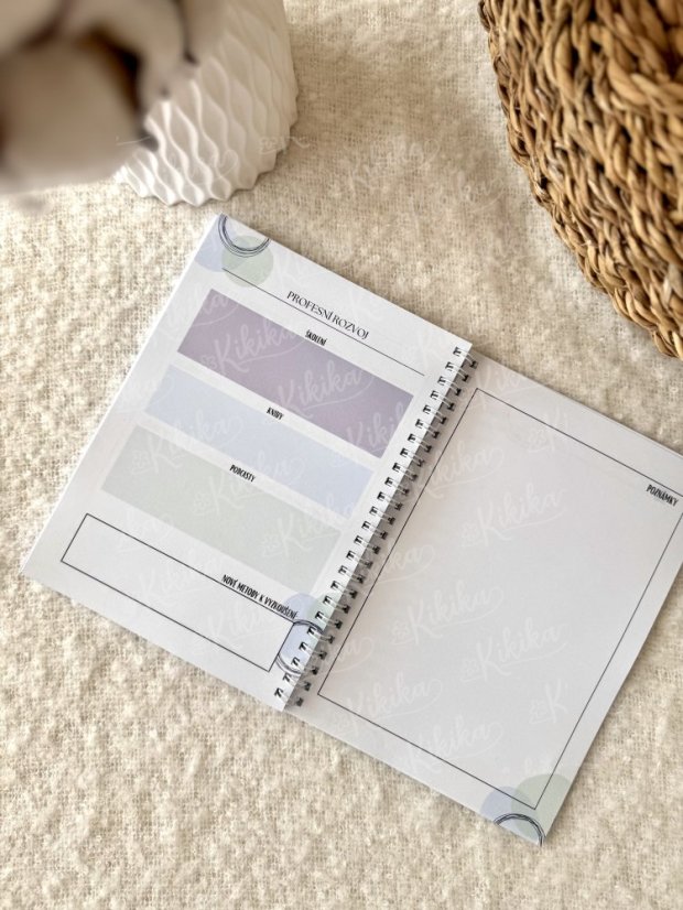 Zápisník pro učitele