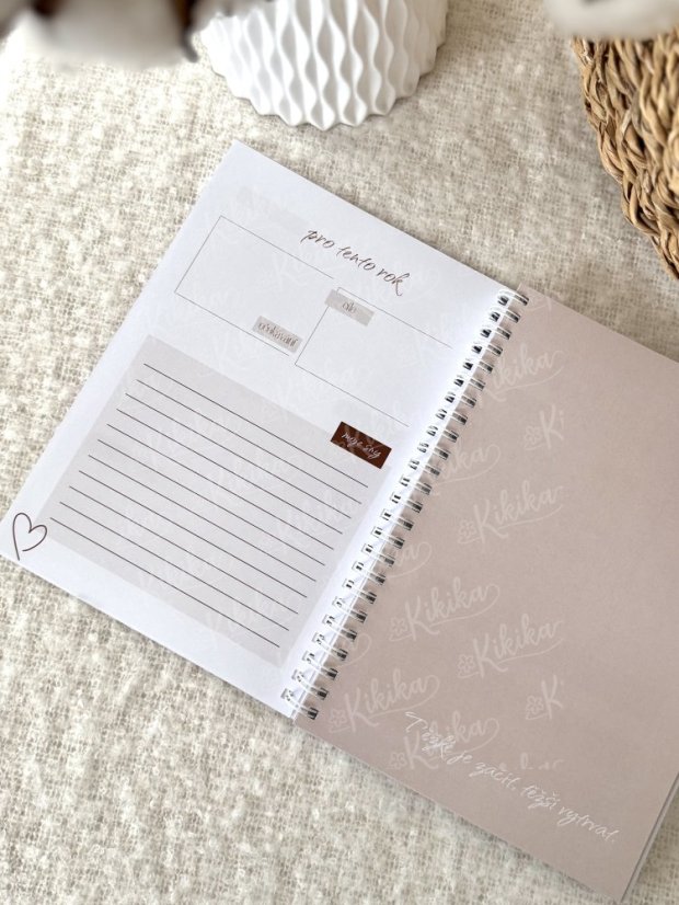 Diář Psáno mezi dny - Nedatovaný