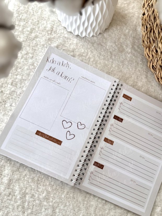 Diář Psáno mezi dny - Nedatovaný