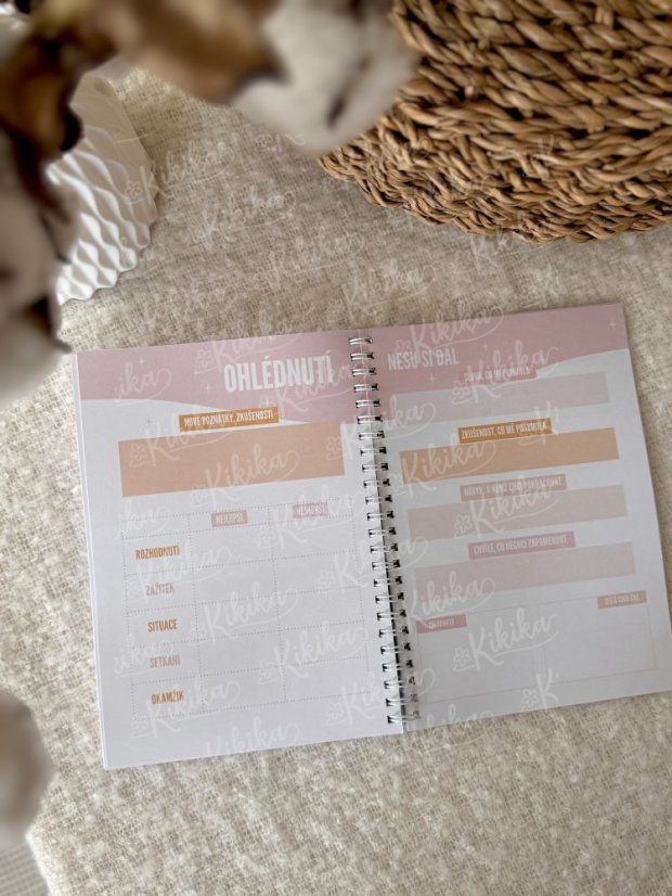 Diář Abstrakt – Nedatovaný