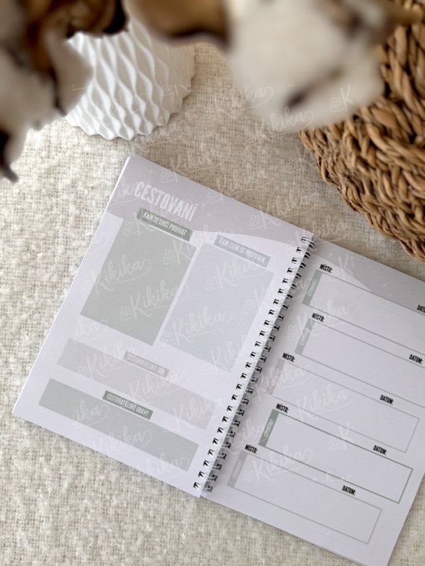 Diář Abstrakt – Nedatovaný