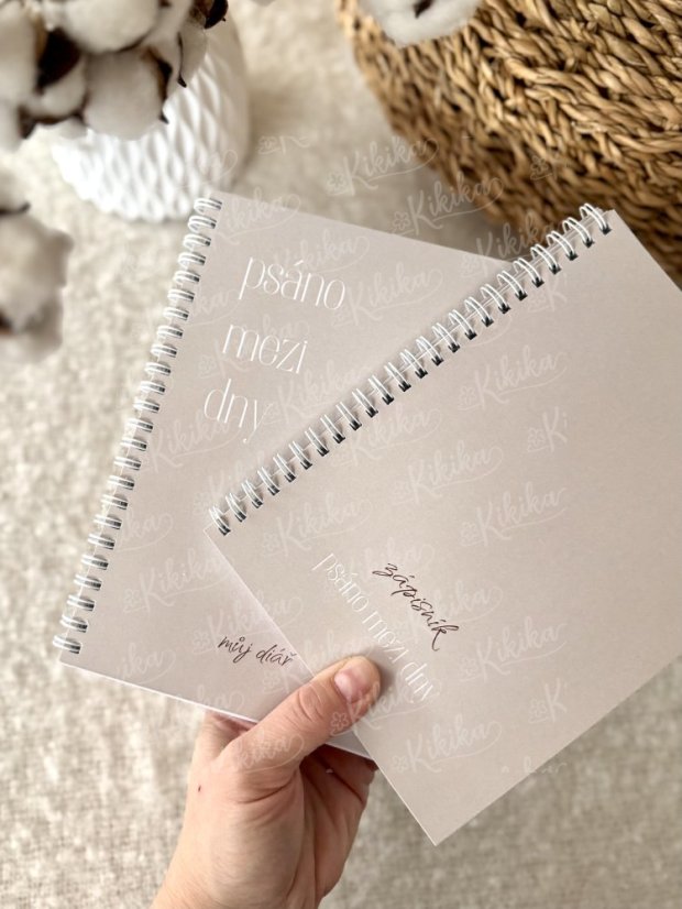 Diář Psáno mezi dny - Nedatovaný