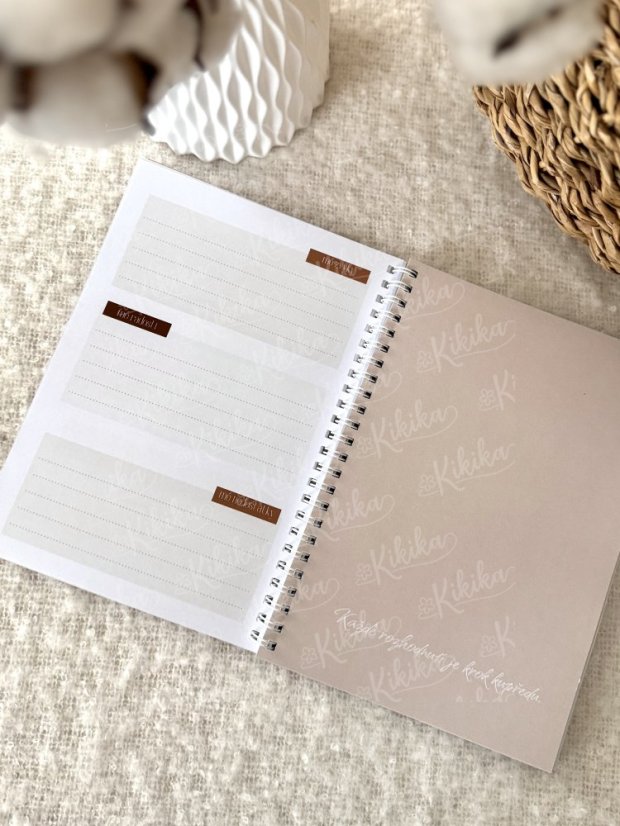 Zápisník Psáno mezi dny