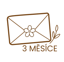 Kikika Mail Club – 3měsíční předplatné seasonal pošty